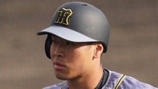阪神ドラ1佐藤輝、野手ワーストタイの59打席連続無安打　元ロッテ岡田幸文に並ぶ