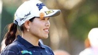 メジャー初V王手の勝みなみ「本当に勝ちたい！」　あわや池ポチャで「ラッキー」も味方