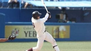 稲穂打線、歴史的爆発！　西垣は１年秋以来の完封勝利で東大に連勝／東大２回戦詳報