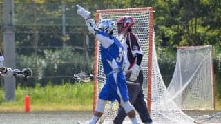 【ラクロス部男子】阪大に圧勝し、リーグ戦は３勝１分けに