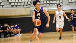 【バスケットボール部男子】大体大に７３－８０で敗北し、リーグ戦初黒星