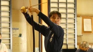 【弓道部女子】近大に勝利し、リーグ戦２連勝！