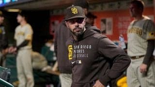 【MLB】パドレス監督は今季で解任？　GMは否定も米メディアの多くは「解任濃厚」と予想