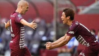 【J1分析】神戸イニエスタ「今日は最高の試合だった」ボージャン、大迫勇也、武藤嘉紀と5発弾【ヴィッセル神戸対浦和レッズ】神戸の4‐4‐2と大迫勇也(1)