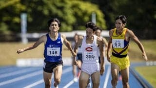 【第166号掲載記事】800ｍ 金子魅玖人、日本歴代３位で得た“自信”─ホクレン・ディスタンスチャレンジ2021千歳大会