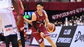 川崎ブレイブサンダースでのデビュー戦で存在感を発揮した前田悟「これからもどんどんシュートを打っていきたい」