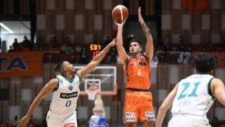 新潟アルビレックスBBに新たなエースが誕生、アジア特別枠のコービー・パラスが京都相手のプロデビュー戦で25得点を記録