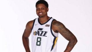 ジャズに移籍したルディ・ゲイ、左かかとのリハビリが長引き開幕戦には間に合わず