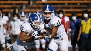 【アメリカンフットボール部】秋シーズン開幕戦で同大に快勝！