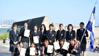 【ヨット部】　関西女子インカレ、両級で関学が優勝！