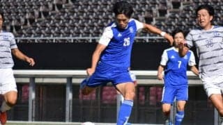 【サッカー部男子】大院大に苦しむも、１－０で勝利