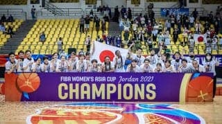 女子日本代表が新たな金字塔…激闘の末中国を破り、前人未到のアジアカップ5連覇達成