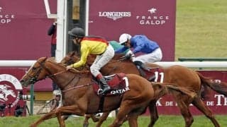 【凱旋門賞 全着順】ドイツの伏兵トルカータータッソが大金星 クロノジェネシス7着、ディープボンド14着