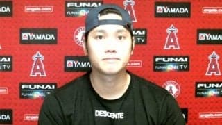 【MLB】大谷一問一答　MVP級フル回転も「まだいける」エ軍と契約延長は「オープンな気持ち」