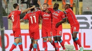 ロサーノ＆ラフマニ弾で逆転勝利のナポリが開幕7連勝！《セリエA》