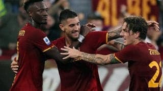 新契約サインの主将ペッレグリーニが決勝点! ローマが2戦ぶり白星で今季5勝目《セリエA》