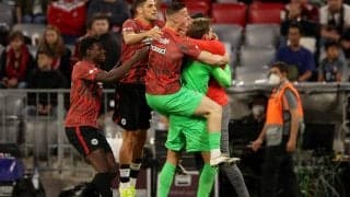 守護神トラップ躍動のフランクフルトがリーグ初白星、バイエルンは今季公式戦初黒星《ブンデスリーガ》