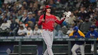 【MLB】大谷翔平、リーグ断トツ19度目の申告敬遠　シーズン95四球は日本人最多更新