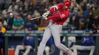 大谷翔平、先頭弾でMLB史上初「クインタプル100」達成　日本人2人目の100打点到達