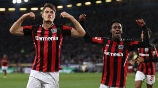 奥川フル出場のビーレフェルト、レバークーゼンに完敗《ブンデスリーガ》