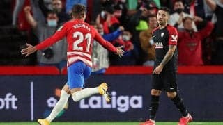 セビージャがグラナダに初白星献上で今季初黒星…ソシエダは最下位ヘタフェとドローで首位浮上逃す…《ラ・リーガ》