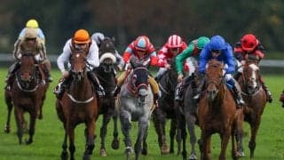 【フォレ賞】エントシャイデン惜敗！直線先頭に立つも3着に敗れる