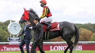 【凱旋門賞】マーフィー「状態は良かった」クロノジェネシスは懸命に粘って7着