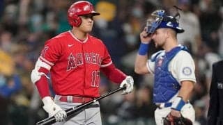 【MLB】大谷翔平、またも申告敬遠　1試合2敬遠でシーズン96四球、日本選手最多を更新