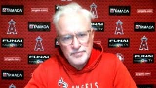 【MLB】大谷翔平、先頭打者46号で有終の美　指揮官は激賞「とてつもない、信じられない1年」
