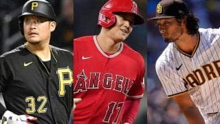【MLB】“二刀流”大谷翔平は歴史的な活躍、投手は故障に苦しむ…日本人8選手の2021年