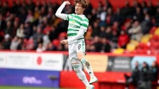 古橋亨梧が代表活動に弾みの“チェスト弾”！ セルティックも3試合ぶりの白星《スコティッシュ・プレミアシップ》