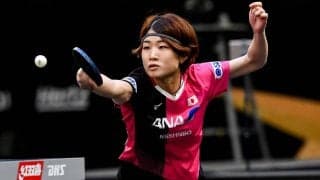 今年プロ転向の安藤みなみ、第1シード田志希下す　日本女子3選手が4強入り＜卓球・アジア選手権＞