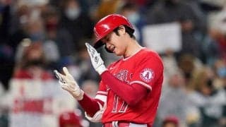 【MLB】大谷翔平は「なんてレジェンドだ」　最終戦での46号弾締めに米メディアも喝采