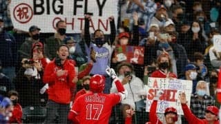 【MLB】大谷翔平に「早々にやられ…」　20年ぶりPO逃し、マリナーズ指揮官「悔しい限り」