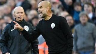 「何という試合だ」　ペップ、リバプールとの2-2ドローに満足げも判定に物申す