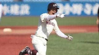 先発全員安打で20季ぶり23得点！　投打で圧倒し今季初白星を挙げる／東大１回戦詳報