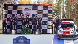 WRCフィンランド：豊田章男社長「ヤリスWRCが生まれた街、育てられた道に恩返しができた」コメント全文