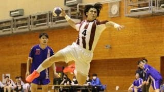 若手の活躍が光り後半猛追　国士館大に引き分け