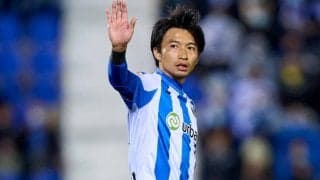 初物が多い10月の柴崎岳、GKの手を弾く圧巻ミドルで今季初ゴール！ レガネスはドロー《セグンダ・ディビシオン》