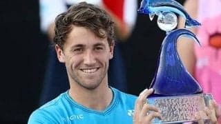 ルード 今季最多の5勝目に到達