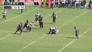 京都大学vs関西大学（たけびしスタジアム京都）