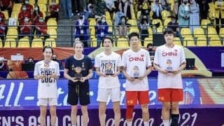 アジア杯5連覇の日本代表から宮崎と赤穂がベスト5に…赤穂は大会MVPにも選出