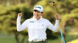 勝みなみ、メジャー初優勝に感激　本人驚きの6打差圧勝「ほんっっとに嬉しいです！」