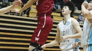 序盤のビハインド追いつけず、筑波大に敗戦