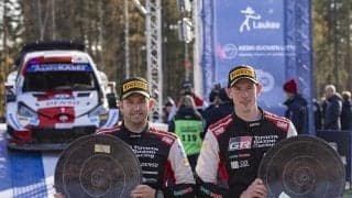 WRCフィンランド：エバンス「タイトルのチャンスは少し増えただけ」イベント後記者会見