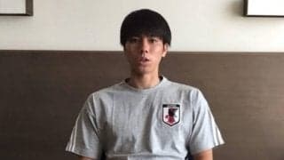 「力を100%出すことが大事」初のW杯予選に臨む田中碧、アピールのカギは「いかに自分がピッチで田中碧を表現できるか」