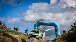 ERCファフェ：ミケルセンがポルトガル連戦を完勝、選手権争いでリードを拡大