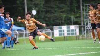 【第166号掲載記事】ベンチから得点王へチームの主力に急成長ー関東大学サッカーリーグ戦