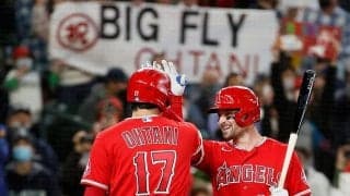 【MLB】「神話のようなシーズン」大谷翔平が有終の美、今季最後の“ビッグフライ”に日米感激