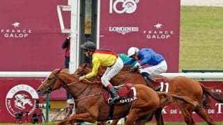 定期的に大物が誕生するドイツ調教馬、凱旋門賞は制覇は10年ぶり「道悪が大きな助けに」